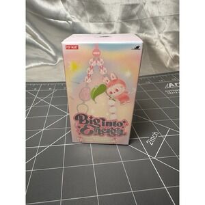 100% POP MART The Monsters Labubu Big Into Energy Phone Charm SEALED Blind Box